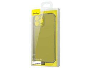 قاب محافظ شیشه‌ای مات آیفون 13 پرومکس 6.1 اینچ بیسوس Baseus iP13 Pro Max Protective Case ARWS001101