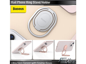 پایه نگهدارنده موبایل بیسوس Baseus Rails Phone Ring Stand/Holder LUGD000013