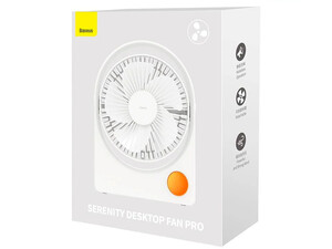 مینی پنکه رومیزی شارژی بیسوس Baseus Serenity Desktop Fan Pro ACJX000002