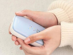 مینی پاوربانک دومنظوره 10000 بیسوس Baseus 10000mAh Mini Q Hand Warmer Powerbank PPALL-CXQ03