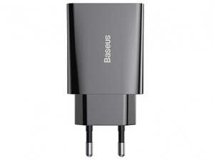 شارژر دیواری سریع مینی بیسوس Baseus Speed Mini Quick Charger USB-C 20W PD CCFS-SN01