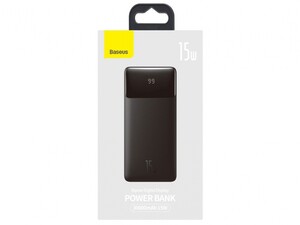 پاور بانک شارژ سریع 15 وات بیسوس Baseus Bipow Digital Display Power bank 30000mAh 15W PPDML-K01