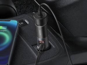 َشارژر فندکی داخل خودرو بیسوس Baseus Share Together Fast Charge Car Charger 2USB