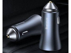 Baseus Golden Contactor Pro Dual USB Quick Car Charger