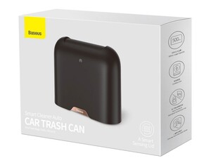 سطل زباله هوشمند داخل خودرو بیسوس Baseus Smart Cleaner Auto Car Trash Can