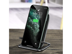 شارژر وایرلس بیسوس Baseus Rib Horizontal and Vertical Holder Wireless Charger