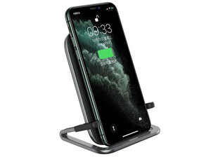 شارژر وایرلس بیسوس Baseus Rib Horizontal and Vertical Holder Wireless Charger