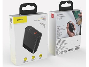 پاور بانک و شارژر دیواری سریع بیسوس Baseus BS-CHT901 Charger and Power Bank