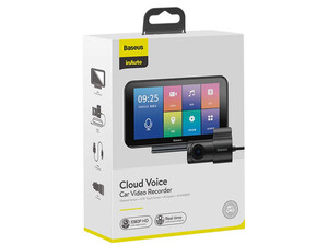 سیستم مولتی مدیا دوربین دار خودرو بیسوس Baseus Cloud Voice Car Video Recorder