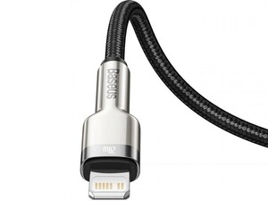 کابل لایتنینگ به تایپ سی بیسوس Baseus Cafule Metal Type-C to Lightning PD Cable 20W 1m