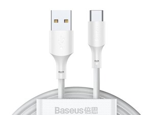 پک دوتایی کابل تایپ سی بیسوس Baseus Simple Wisdom Data Cable Kit USB to Type-C 5A 2PCS 1.5m