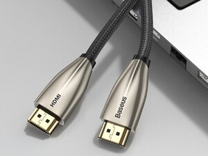 کابل اچ دی ام آی بیسوس Baseus Horizontal 4K HDMI Adapter Cable 3m