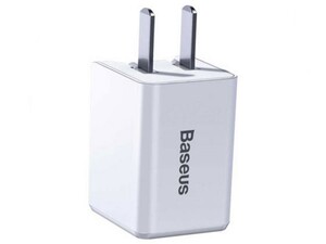 شارژر دیواری سریع با کابل تایپ سی به لایتنینگ بیسوس Baseus Traverel PD Charger TC-075PPS