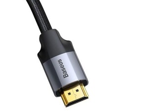 کابل اچ دی ام آی به وی جی ای بیسوس Baseus Enjoyment HDMI To VGA Cable 1m