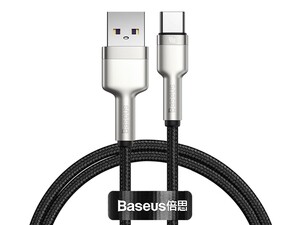 کابل تایپ سی سریع هواوی بیسوس Baseus Metal Data Cable 40W Type-C Cable 2m