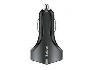 شارژر فندکی سریع بیسوس Baseus C0331 Rocket Dual-USB Car Charger