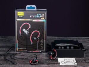 هندزفری گیمینگ تایپ سی بیسوس Baseus GAMO C18 Type-C Gaming Earphone