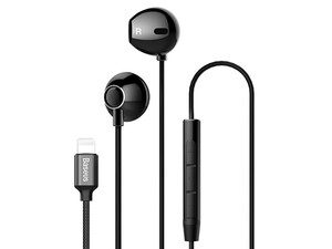 هندزفری باسیم لایتنینگ بیسوس Baseus P06 Digital Wired Earphone