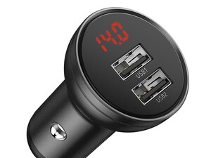 Baseus VCBXA Car Charger Suit 3 in 1 1.2m