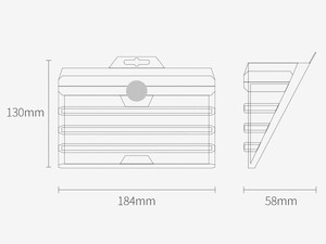 Baseus Energy Collection Series Wall Lamp Solar Charging