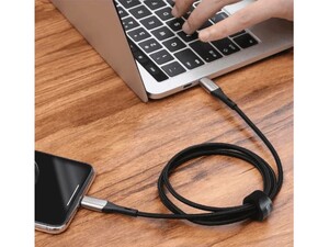 Baseus Fish Eye Cable Type-C for iPhone 1m 18W PD