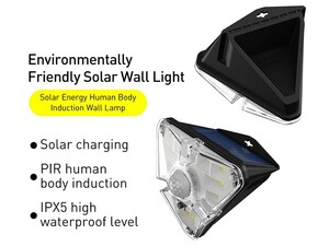 Baseus Solar Wall Lamp