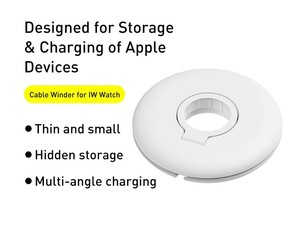 Baseus BS-W511R Planet Cable Winder For IW Watch