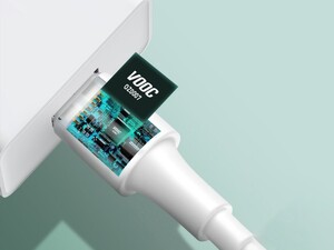 Baseus White Series Type-C Support VOOC Quick Charge 2m