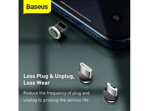 Baseus Zinc Magnetic Cable Kit 3A 1m