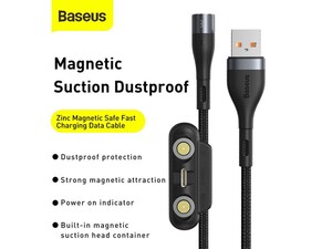 Baseus Zinc Magnetic Cable Kit 3A 1m