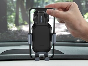 هولدر موبایل بیسوس Baseus Tank Gravity Car Mount Holder دارای کیفیت ساخت بالا