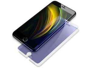 محافظ صفحه نمایش شیشه ای دوتایی ضداشعه بیسوس آیفون Baseus Anti Blue Glass Screen iPhone SE 2020