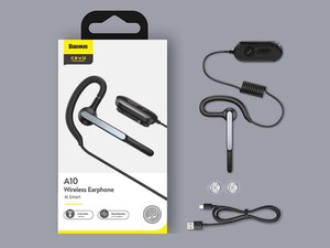 هدست بلوتوث تک گوش بیسوس Baseus COVO A10 Wireless Earphone