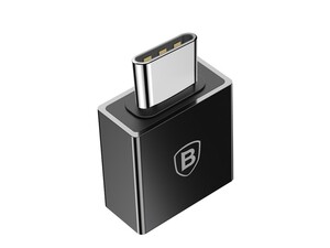 مبدل تایپ سی به یو اس بی بیسوس مدل Baseus Exquisite Type-C Male to USB Female OTG Adapter Converter