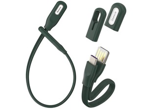 کابل شارژ و انتقال داده تایپ سی 22 سانتی متری بیسوس مدل دستبند Baseus Bracelet Cable USB for Type-C 22cm