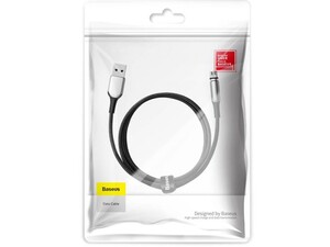 کابل شارژ و انتقال داده 1 متری آهنربایی میکرو یو اس بی بیسوس Baseus Zinc Magnetic Cable MicroUSB 1M