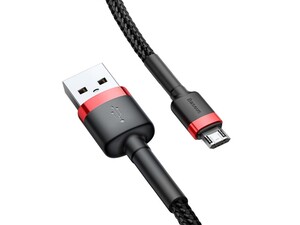 کابل شارژ سه متری میکرو یو اس بی بیسوس Baseus Cafule Cable 3M micro USB