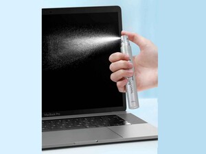 ست تمیزکننده لوازم الکترونیکی بیسوس BASEUS Portable Cleaning Set دارای اسپری ضدعفونی