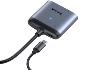 قیمت هاب تبدیل تایپ سی به اچ دی ام آی بیسوس Baseus Enjoy USB-C Hub USB-C to HDMI x2   PD