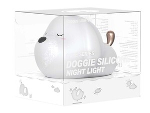 چراغ خواب عروسکی بیسوس طرح سگ Baseus Cute Doggie Silicone Night Light