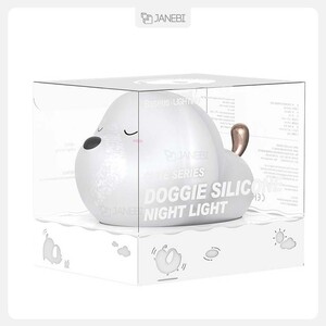 چراغ خواب عروسکی بیسوس طرح سگ Baseus Cute Doggie Silicone Night Light