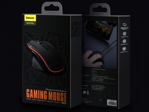 قیمت موس گیمینگ بیسوس Baseus GAMO 9 Programmable Buttons Gaming Mouse