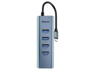 هاب آداپتور تایپ سی بیسوس Baseus CAHUB-Q0G Enjoy HUB Adapter