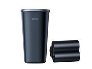 سطل زباله مخصوص ماشین بیسوس مدل Baseus Dust-free Vehicle-mounted Trash Can دارای طراحی زیبا