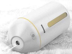 دستگاه بخار ساز کوچک بیسوس Baseus Cute Mini Humidifier دارای کارکرد آرام وبیصدا