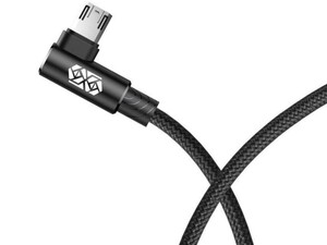 کابل دو متری شارژ micro usb بیسوس