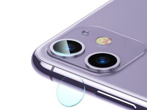 گلس محافظ لنز دوربین اپل آیفون بیسوس Baseus Gem Lens Film iPhone 11