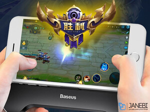 دسته فن دار گوشی موبایل بیسوس Baseus Mobile Game Hand Handle