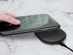 شارژر بی سیم بیسوس Baseus Cobble Wireless Charger