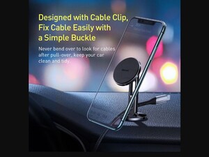 پایه نگهدارنده  بیسوس Baseus Hollow Cable Magnetic Holder